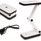 Luminaria De Mesa Luz De Emergencia Dobravel Articulavel Para