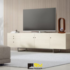 Luminária De Mesa Madeira Oval 38cm Slim - Lâmpada G9 - Mel (