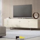 Luminária De Mesa Madeira Redonda Slim- Lâmpada G9 - Imbuia (