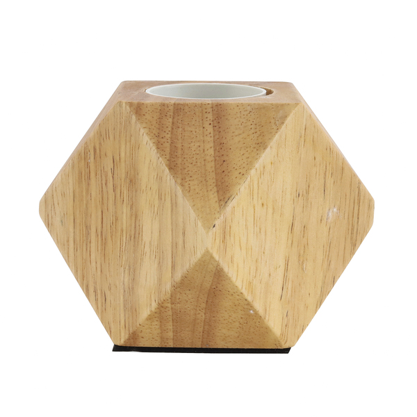 Luminária de Mesa Madeira Twist Gmh