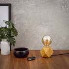 Luminária de Mesa Madeira Twist Gmh