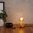 Luminária de Mesa Madeira Twist Gmh