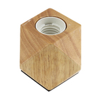 Luminária de Mesa Madeira Twist Gmh