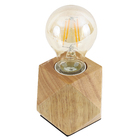 Luminária de Mesa Madeira Twist Gmh