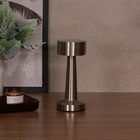 Luminária de Mesa Metal Com LED Nox Sylver Gmh