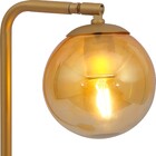 Luminária de Mesa Metal Preta Belight Bivolt Auremar