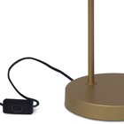 Luminária de Mesa Metal Preta Belight Bivolt Auremar