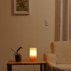 Luminária De Mesa Mini Natural