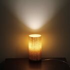 Luminária De Mesa Mini Natural