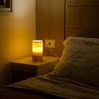 Luminária De Mesa Mini Natural