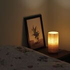 Luminária De Mesa Mini Natural