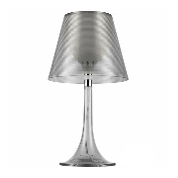 Luminária De Mesa Miss K - Vega - Fumê