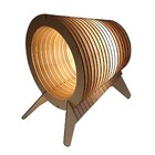 Luminária De Mesa Mod. Cannon