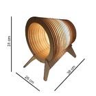 Luminária De Mesa Mod. Cannon