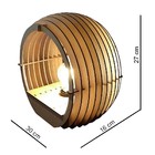 Luminária De Mesa Mod. Delve