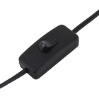 Luminária de Mesa Mushroom Preta