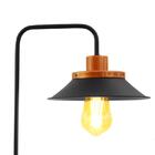 Luminária De Mesa New Roof Cor Preto Para 1 Lâmpada E-27 Bivo