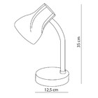 Luminária De Mesa Orientável 35cmx12,5cm Spiralle Startec