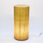 Luminária De Mesa Ou Piso Standard Natural Fechada