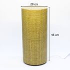 Luminária De Mesa Ou Piso Standard Natural Fechada