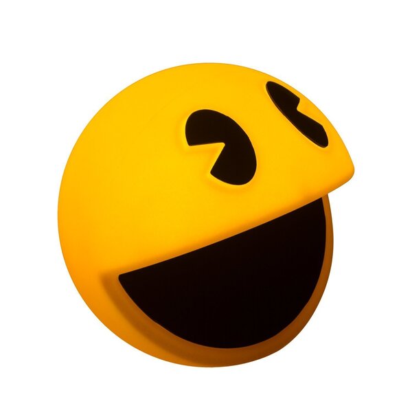 Luminária De Mesa Pacman Usare Amarelo/preto