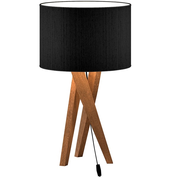 Luminaria De Mesa Para Aparador Em Sala De Estar