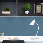 Luminaria De Mesa Pixel Branca Bivolt Opus - HM-3413