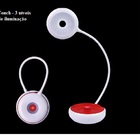 Luminária De Mesa Pocket De Led 2w Articulada -  3 Níveis De