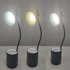 Luminaria De Mesa Porta Objetos Abajur Touch Led Flexivel