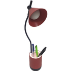 Luminaria De Mesa Porta Objetos Iluminado Touch Led