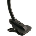 Luminaria De Mesa Presilha Com Garra Articulavel Bivolt Sala