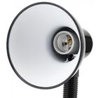 Luminaria De Mesa Presilha Com Garra Articulavel Bivolt Sala