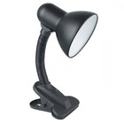 Luminaria De Mesa Presilha Garra Articulavel Sala Trabalho Es