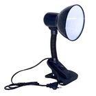 Luminaria De Mesa Presilha Garra Articulavel Sala Trabalho Es