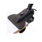 Luminaria De Mesa Presilha Garra Articulavel Sala Trabalho Es