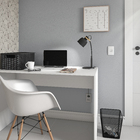 Luminária de Mesa Preta e Cobre Metal Abu Inspire