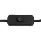 Luminária de Mesa Preta Fosco Metal Nino Inspire