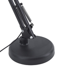 Luminária de Mesa Preta Metal 3D Lamp Gmh