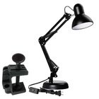 Luminária de Mesa Preta Metal Desk Lamp Gmh