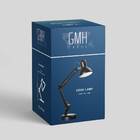 Luminária de Mesa Preta Metal Desk Lamp Gmh
