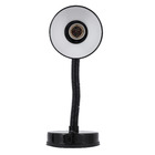 Luminária de Mesa Preta Metal Flex Kian