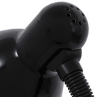 Luminária de Mesa Preta Metal Flex Kian