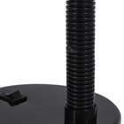 Luminária de Mesa Preta Metal Flex Kian