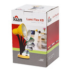 Luminária de Mesa Preta Metal Flex Kian