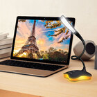 Luminária de Mesa Preta Touch LED 2W 3 Tons Luz Branca Plástico Eco Black+Decker