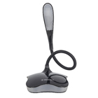 Luminária de Mesa Preta Touch LED 2W 3 Tons Luz Branca Plástico Eco Black+Decker