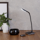 Luminária de Mesa Preta Touch LED 2W 3 Tons Luz Branca Plástico Eco Black+Decker