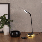 Luminária de Mesa Preta Touch LED 2W 3 Tons Luz Branca Plástico Eco Black+Decker