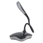 Luminária de Mesa Preta Touch LED 2W 3 Tons Luz Branca Plástico Eco Black+Decker