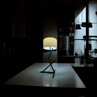 Luminária De Mesa Quarto Escritório Leitura Decoração Bali